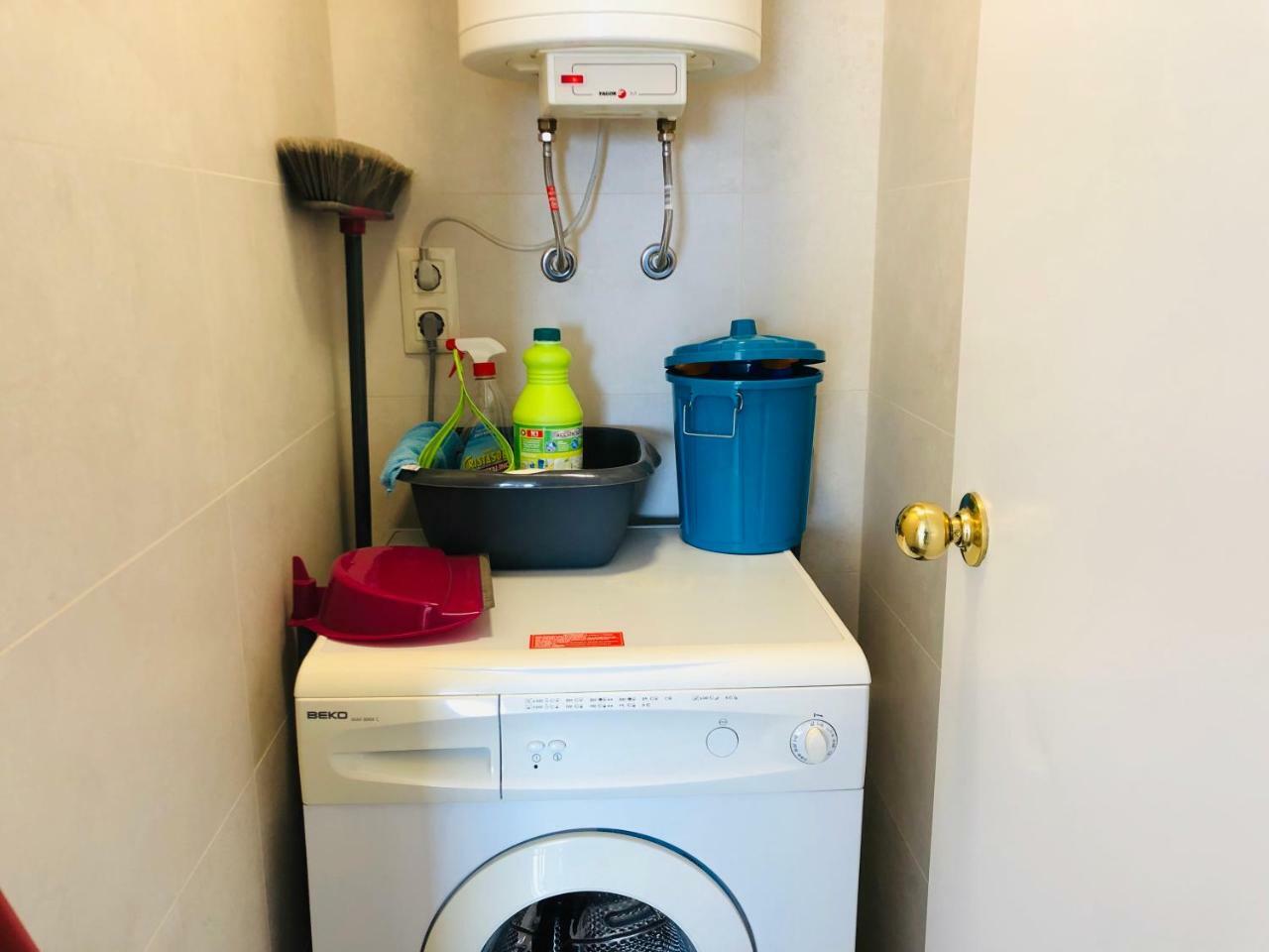 Roc Mar 3 3D - Apartamento Cerca Del Centro Y De La Playa - Terraza Con Vistas Al Mar Y Al Puerto روساس المظهر الخارجي الصورة